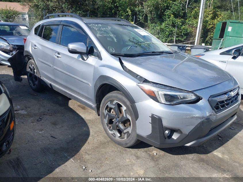 SUBARU CROSSTREK LIMITED 2022