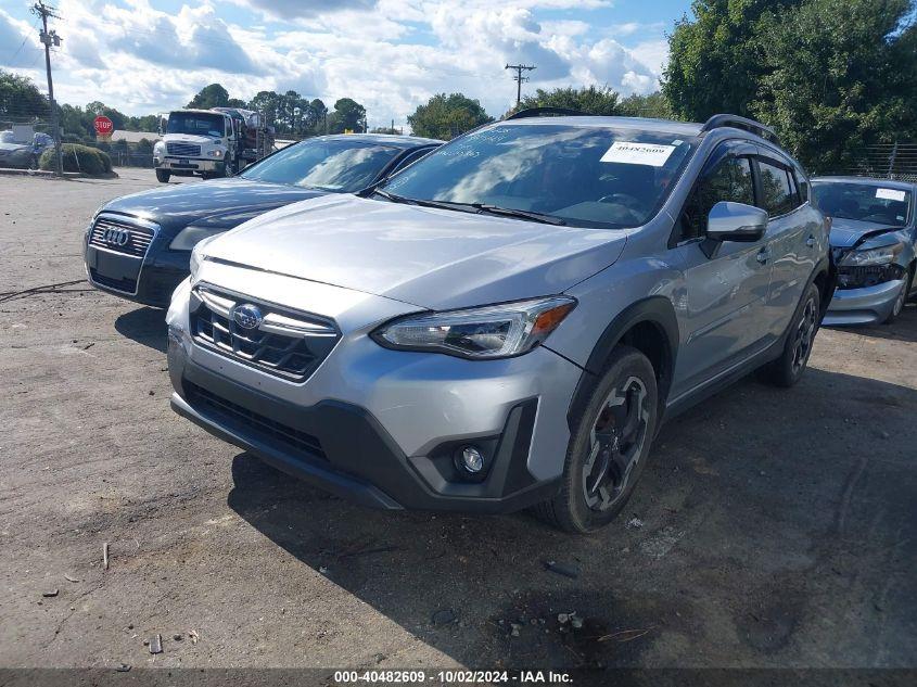 SUBARU CROSSTREK LIMITED 2022