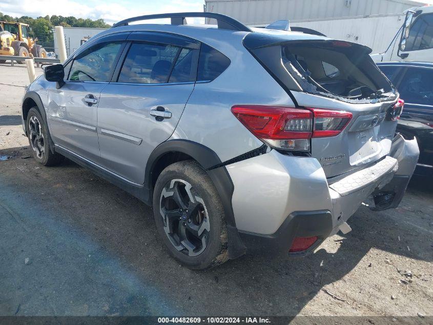 SUBARU CROSSTREK LIMITED 2022