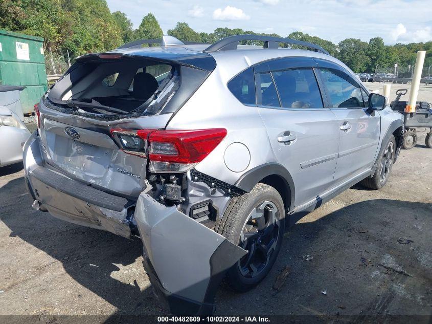 SUBARU CROSSTREK LIMITED 2022