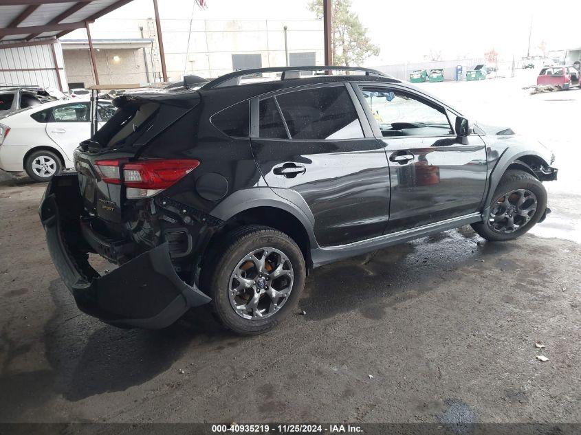 SUBARU CROSSTREK SPORT 2021