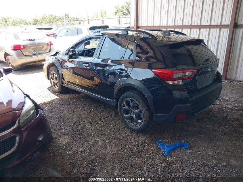 SUBARU CROSSTREK SPORT 2021