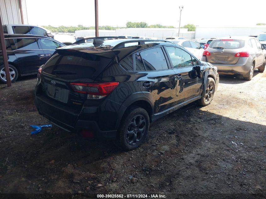 SUBARU CROSSTREK SPORT 2021