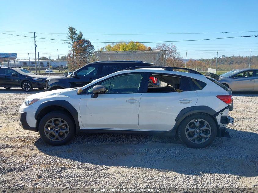 SUBARU CROSSTREK SPORT 2021