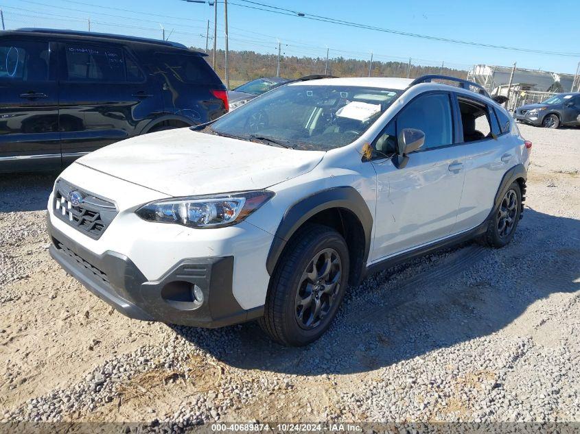 SUBARU CROSSTREK SPORT 2021