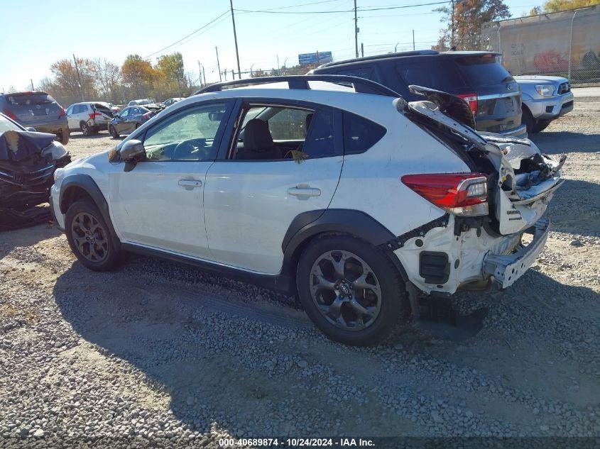 SUBARU CROSSTREK SPORT 2021