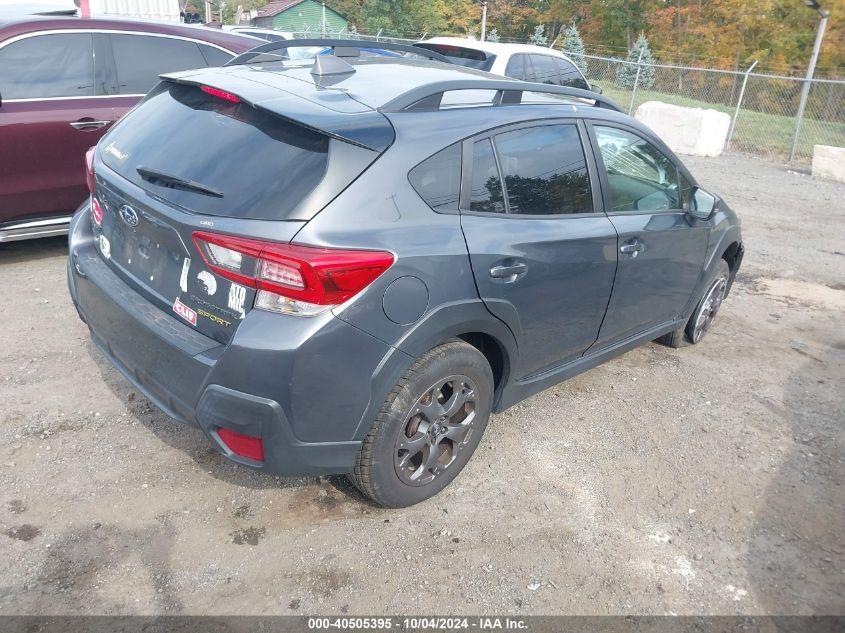 SUBARU CROSSTREK SPORT 2021