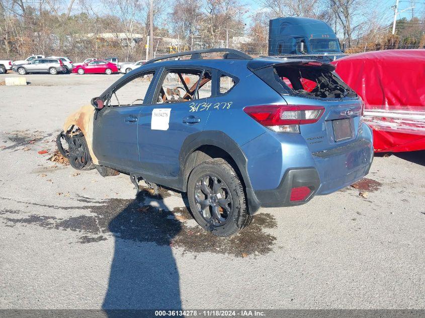 SUBARU CROSSTREK SPORT 2021