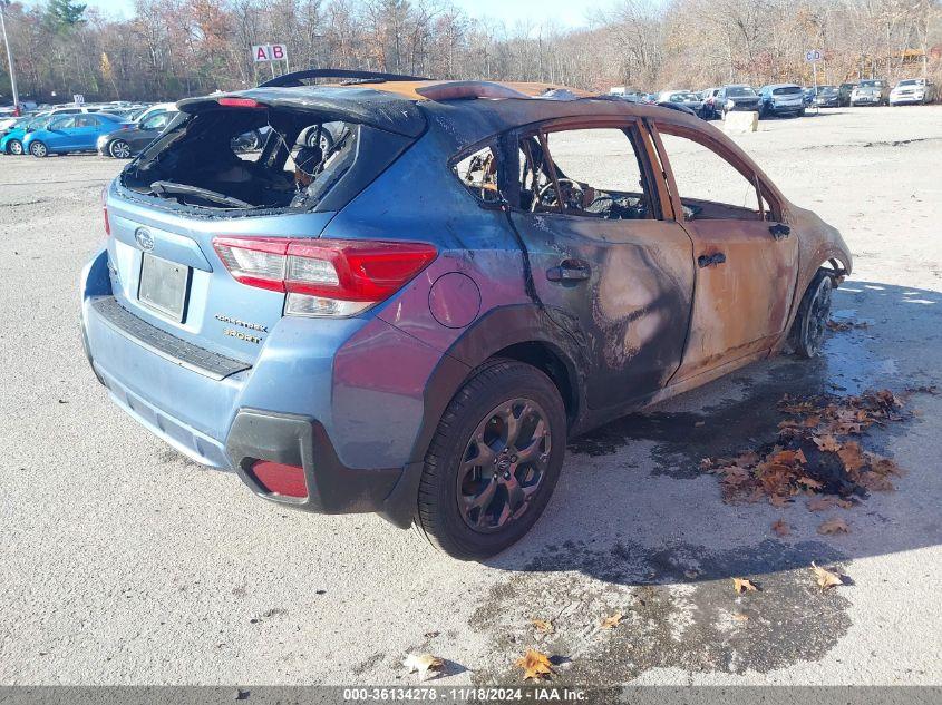 SUBARU CROSSTREK SPORT 2021