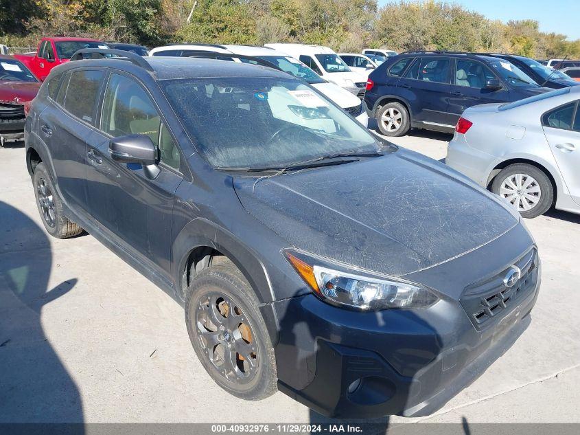 SUBARU CROSSTREK SPORT 2021