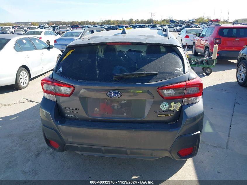 SUBARU CROSSTREK SPORT 2021