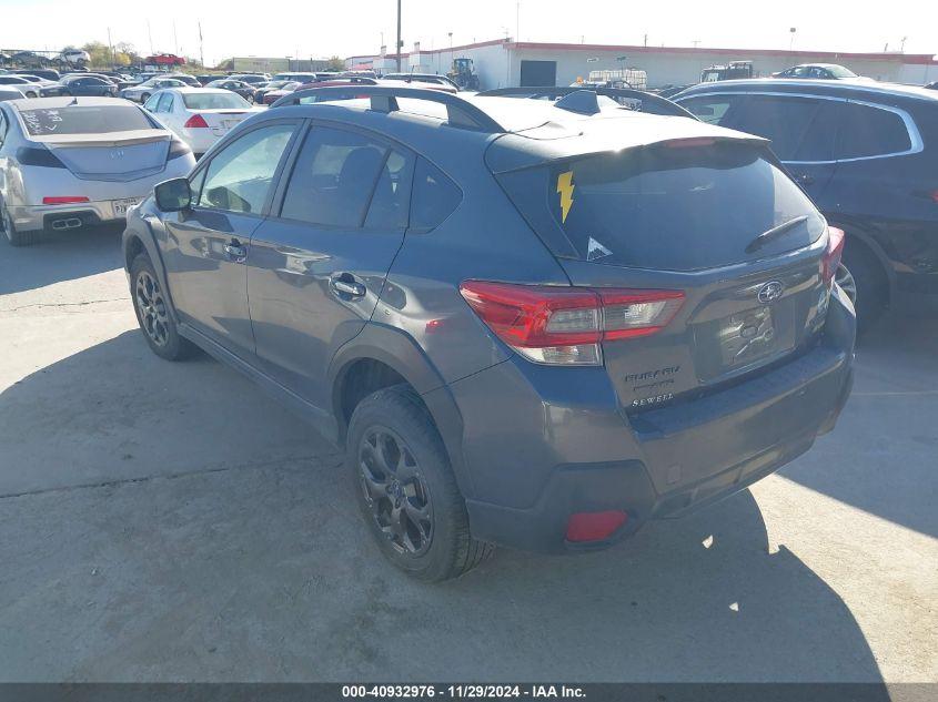 SUBARU CROSSTREK SPORT 2021