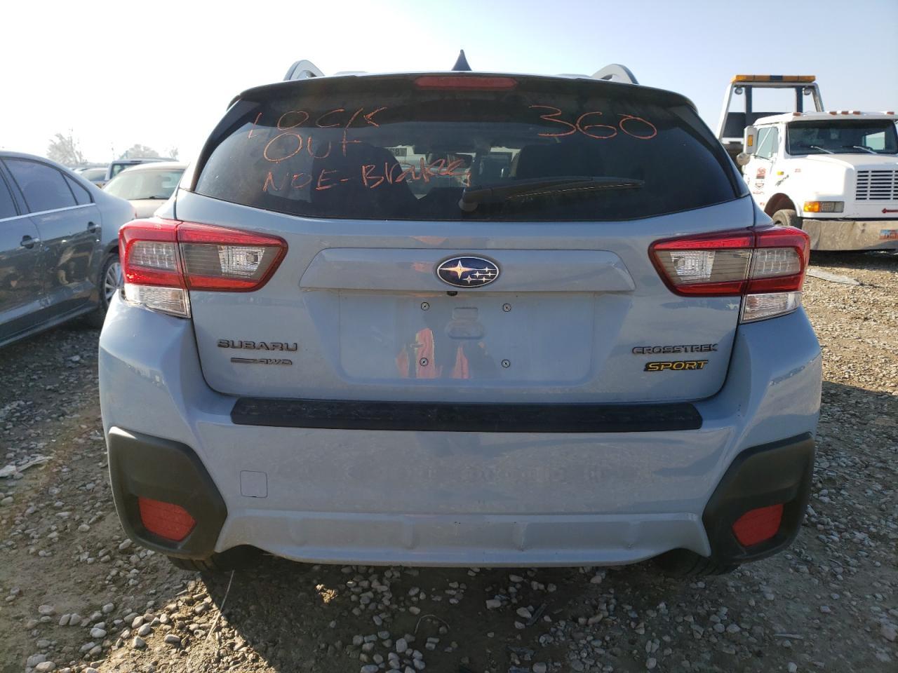 SUBARU CROSSTREK  2022