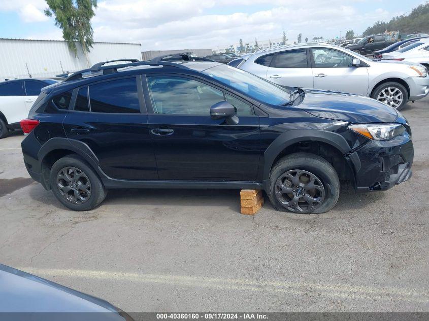 SUBARU CROSSTREK SPORT 2023