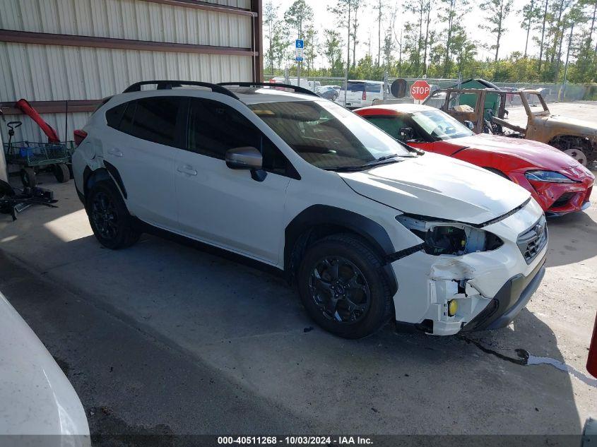 SUBARU CROSSTREK SPORT 2022