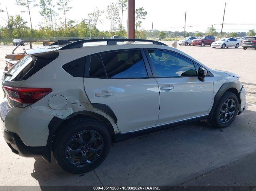 SUBARU CROSSTREK SPORT 2022