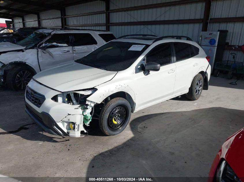 SUBARU CROSSTREK SPORT 2022