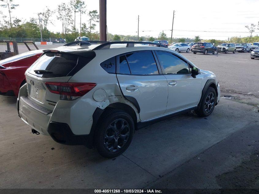 SUBARU CROSSTREK SPORT 2022