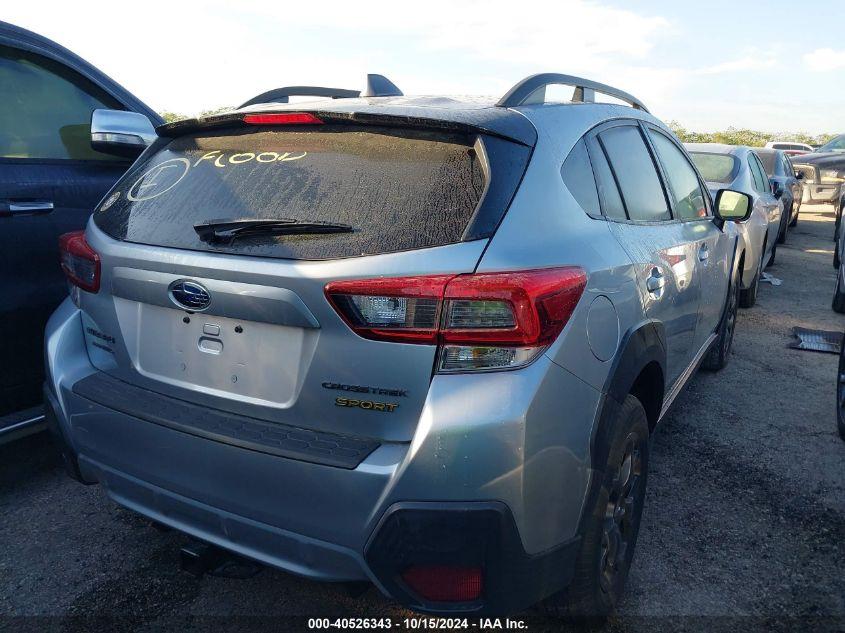 SUBARU CROSSTREK SPORT 2021