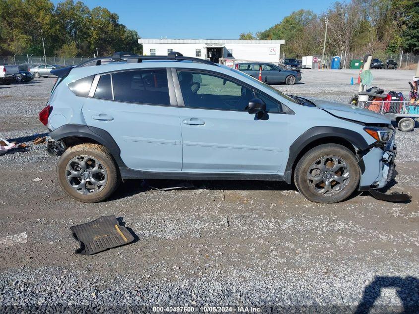 SUBARU CROSSTREK SPORT 2022