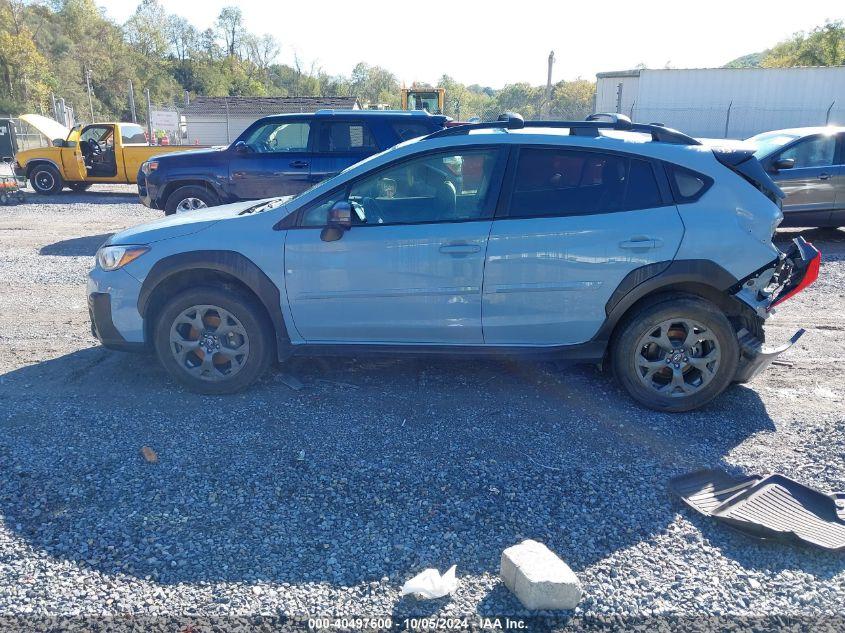 SUBARU CROSSTREK SPORT 2022