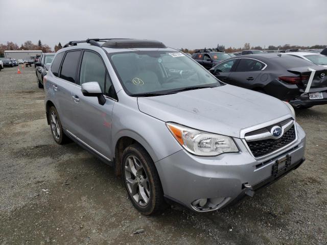 SUBARU FORESTER 2 2015