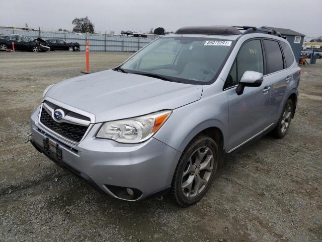 SUBARU FORESTER 2 2015