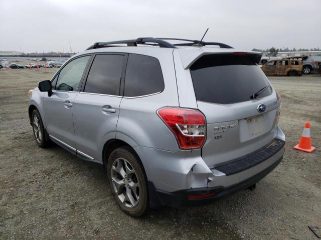 SUBARU FORESTER 2 2015