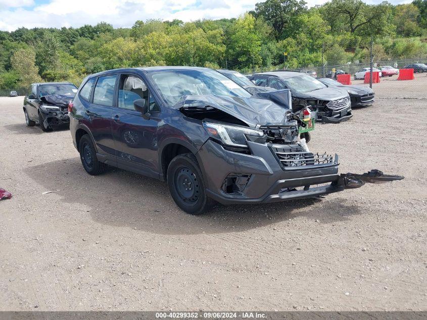 SUBARU FORESTER  2022