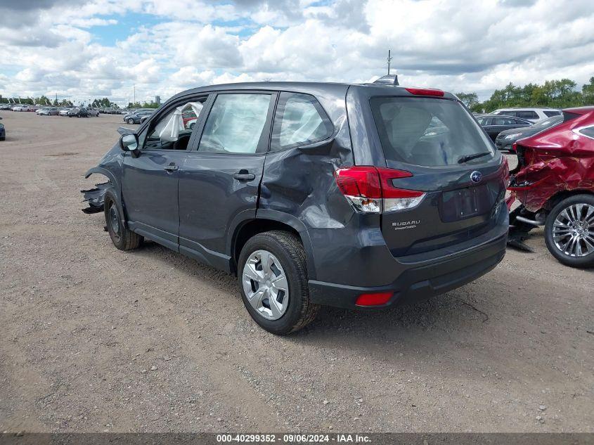 SUBARU FORESTER  2022