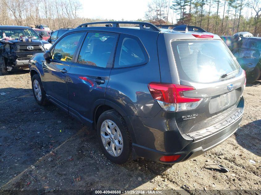 SUBARU FORESTER  2022