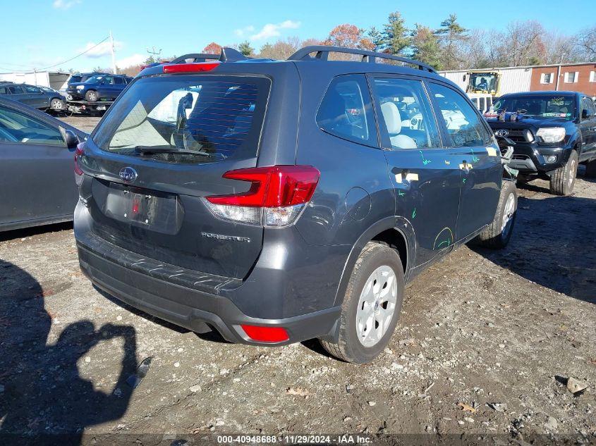 SUBARU FORESTER  2022