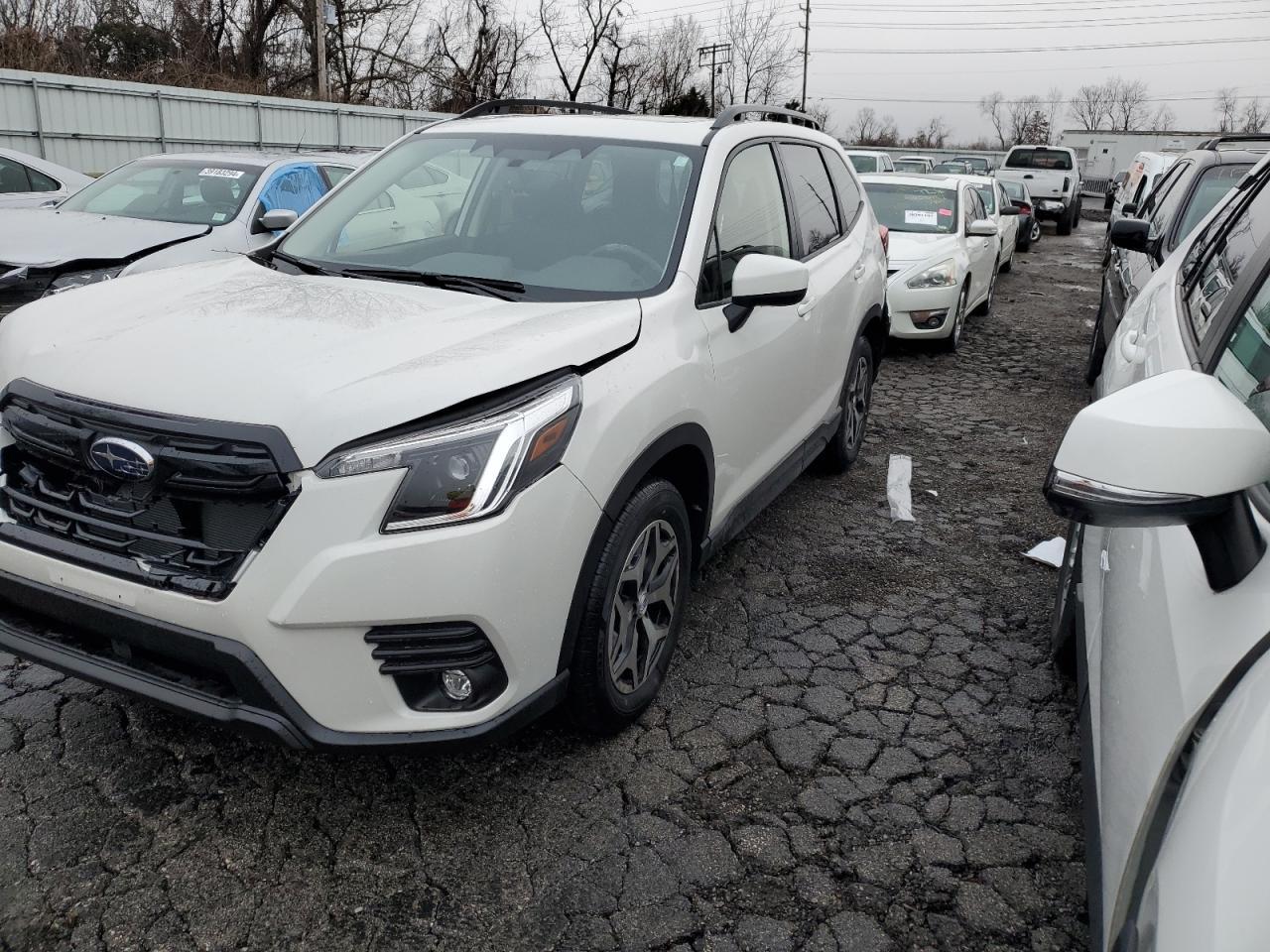 SUBARU FORESTER P P 2024