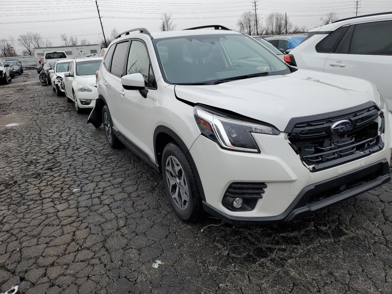 SUBARU FORESTER P P 2024