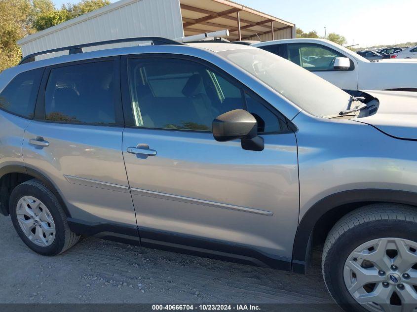 SUBARU FORESTER  2020