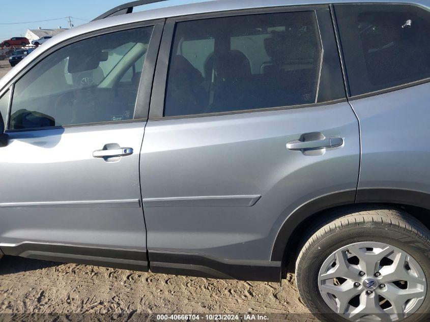 SUBARU FORESTER  2020