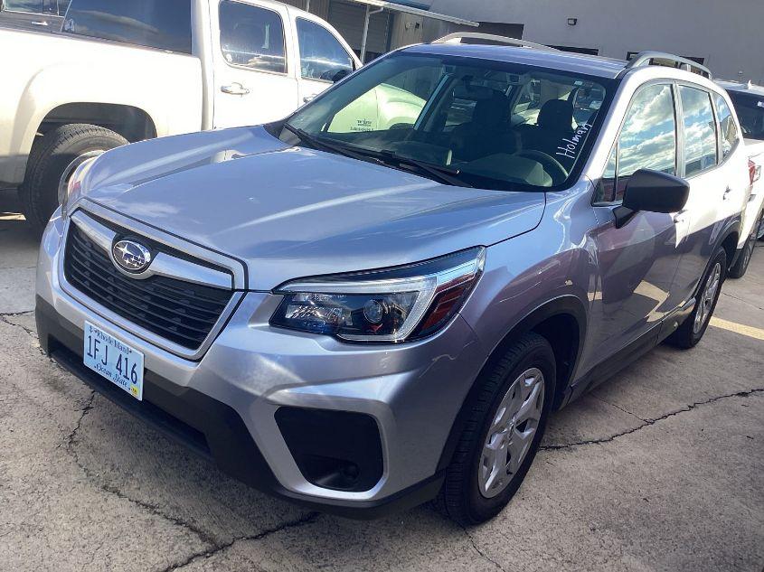 SUBARU FORESTER  2021