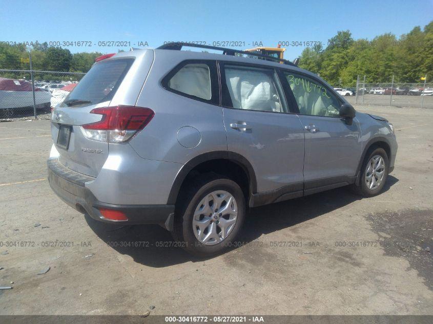 SUBARU FORESTER  2020