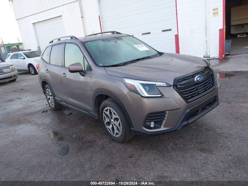 SUBARU FORESTER PREMIUM 2024