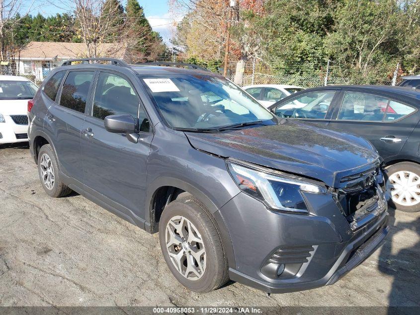 SUBARU FORESTER PREMIUM 2022