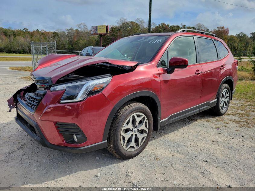 SUBARU FORESTER PREMIUM 2023