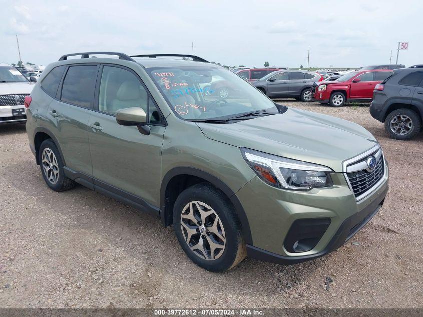 SUBARU FORESTER PREMIUM 2021