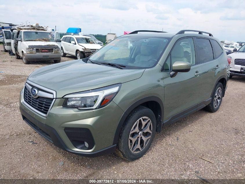 SUBARU FORESTER PREMIUM 2021