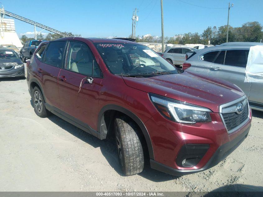 SUBARU FORESTER PREMIUM 2021