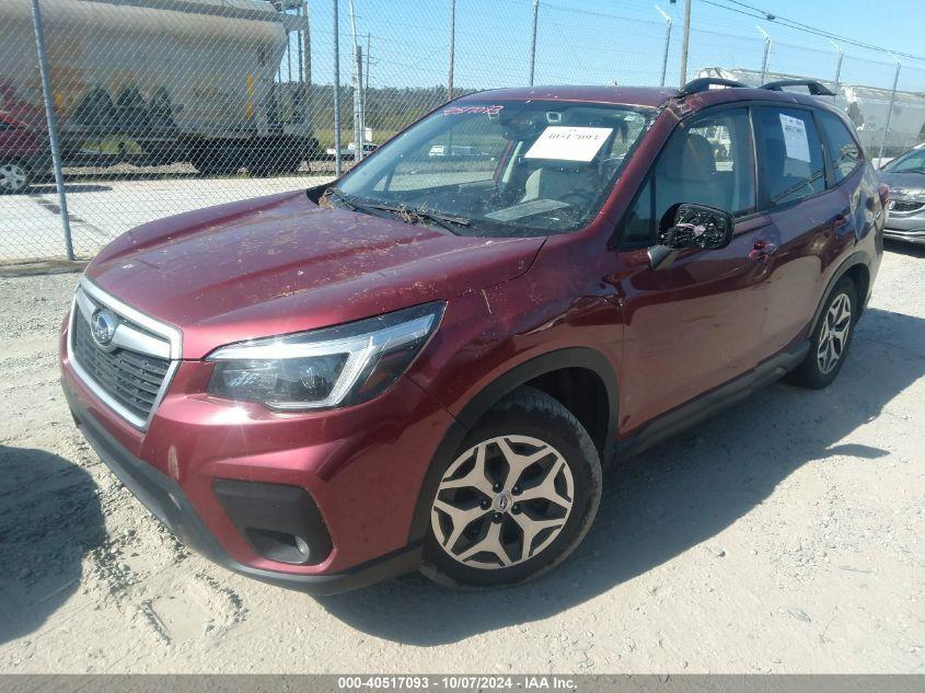 SUBARU FORESTER PREMIUM 2021