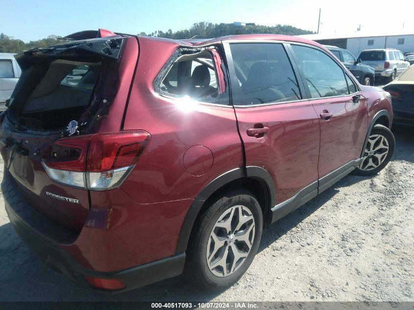 SUBARU FORESTER PREMIUM 2021