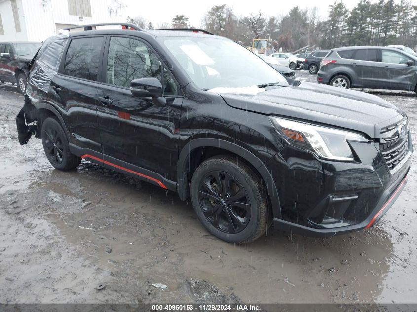 SUBARU FORESTER SPORT 2024