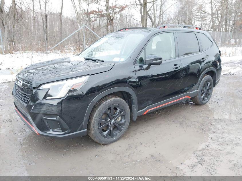 SUBARU FORESTER SPORT 2024