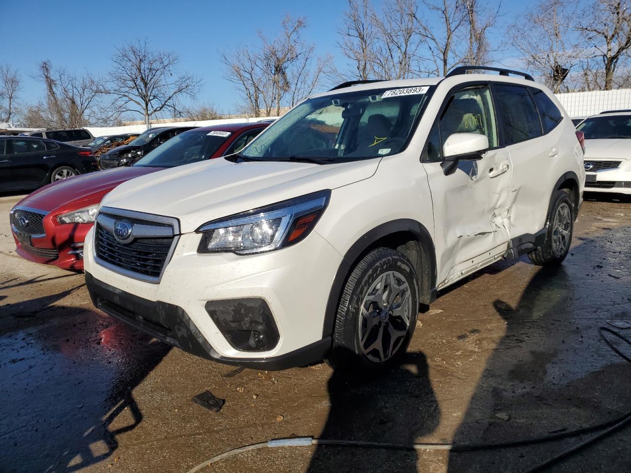 SUBARU FORESTER P P 2020