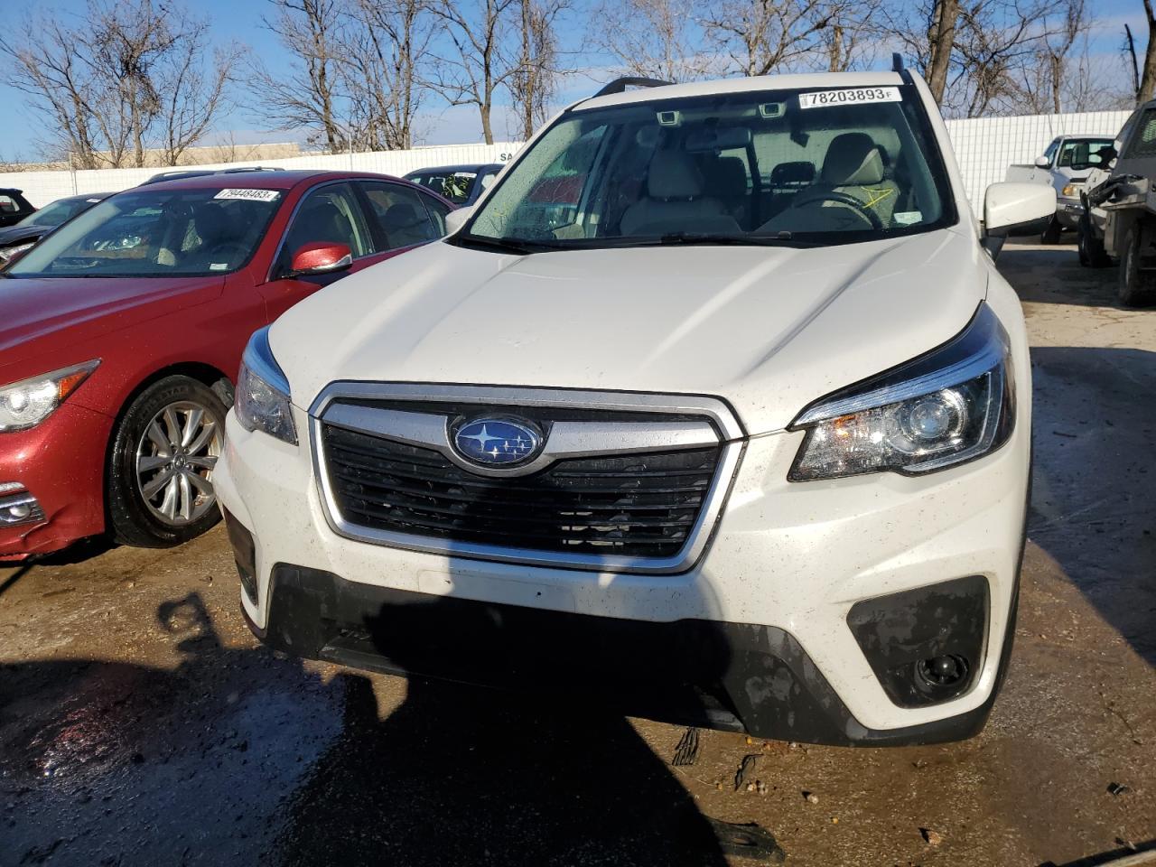 SUBARU FORESTER P P 2020